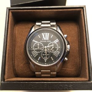 Michael Kors MK5705 Men’s Bradshaw Watch Silver